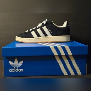 Adidas Campus 00s Black White Gum 2023 (HQ8708) Men's Size 11.5